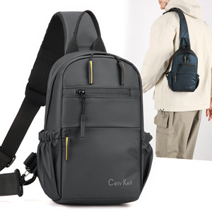 Ceiv Keil Men's Chest Bag Oxford Cloth Waterproof Leisure Travel Crossbody Bag - Product Image 1