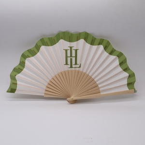 Vente flash : éventails pliants personnalisés avec logo, éventails pliants pour <span class=keywords><strong>mariage</strong></span> - Product Image 1