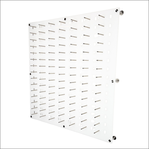 Chất lượng cao Acrylic quang học kính mắt kính hiển thị giá đứng bảng điều khiển bảng treo tường kính hiển thị - Product Image 5