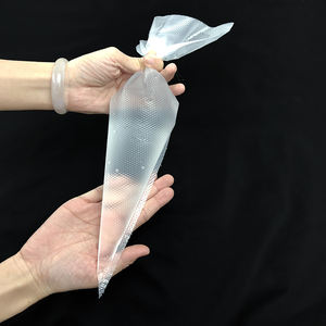 ถุ<span class=keywords><strong>ง</strong></span>บีบครีมพลาสติกแบบใช้แล้วทิ้งขนาดใหญ่ ทนทาน สำหรับทำขนม ผลิตโดยผู้ผลิต Pastelera เหมาะสำหรับตกแต่<span class=keywords><strong>ง</strong></span>เค้ก ไอซิ่ง <span class=keywords><strong>อาหาร</strong></span>เด็ก และงานตกแต่งแบบมืออาชีพ - Product Image 4