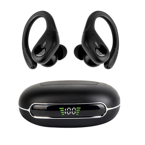 Customized Over Ear Wireless <b>Bluetooth</b> 5.4 Noise Cancelling TWS Earphones <b>With</b> Touch Control And Type C Charging Case - Product Image 1