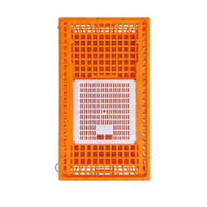 <span class=keywords><strong>Jaula</strong></span> de Plástico de Varias Capas para Pollos con Tapa Bloqueable para un Manejo y Transporte Eficiente del Ganado - Product Image 4