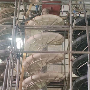 Concentrador Espiral para Resíduos de Ouro Placer, Separação Móvel de Resíduos, Adequado para Locais de Mineração - Product Image 2