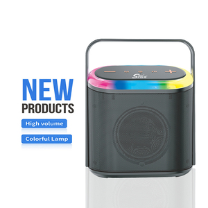 Enceintes Bluetooth portables ZQS P10 populaires, mini <span class=keywords><strong>radio</strong></span> professionnelle, en tissu imperméable et plastique, avec lumière LED RGB - Product Image 3