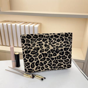 Fashion Zipper Foldable Eco-Friendly Large Capacity Makeup Bag 3 Pieces Set Travel Portable for Multi Function Storage - Product Image 2