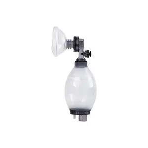 Réanimation pulmonaire néonatale Silicone infantile pédiatrique adulte sac Valve masque - Product Image 1
