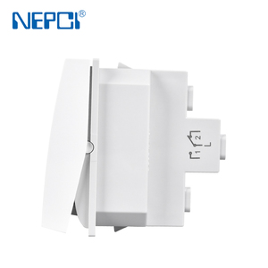 Interrupteur mural <span class=keywords><strong>double</strong></span> à deux voies, 250V 10A, <span class=keywords><strong>double</strong></span> commande, matériau <span class=keywords><strong>PC</strong></span>, type à vis électrique, 2 gangs/clés, <span class=keywords><strong>double</strong></span> jet, XJY-QB-34B-2 - Product Image 5