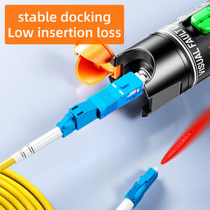 Adattatore in <span class=keywords><strong>Fibra</strong></span> Ottica Time Fiber Pass FC-LC Femmina con Cavo Jumper e Flangia Quadrata Piccola FC Revolution LC FTTH - Product Image 2