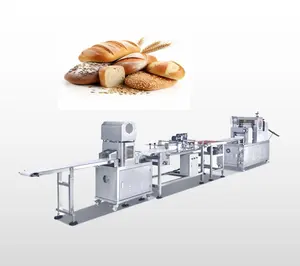 Línea automática de producción de baguette La línea de producción de baguette francesa diferentes tipos de línea de producción de pan