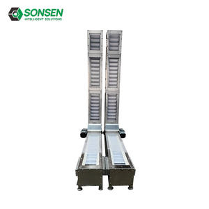 Zincirli Kovalı Elevatör Yüksek Kaldırma Yüksekliği Toplu Malzemelerin Taşınması için Sürekli Besleme - Product Image 3