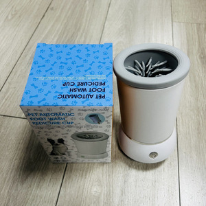 <b>Pet</b> Automatic Foot Wash Pedicure Cup USB Charging Dog Paw Cleaner ABS Material - Product Image 1