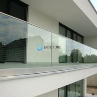 Vidrio Templado Transparente de Alta Calidad Personalizado para Baños, Exteriores, Pasillos, Puertas de Edificios, Ventanas, Muros Cortina con 3 Años de Garantía