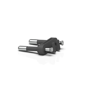 Enchufe italiano hoja negro/blanco PBT plástico 250V 10A adaptador de cable de alimentación de CA <span class=keywords><strong>INSTER</strong></span> 2 pin Hueco/sólido CEI 23-57 - Product Image 5