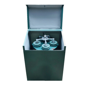 Broyeur à anneaux scellés de laboratoire de bonne qualité pour poudre d'échantillon de minerai/pierre/roche faisant la <span class=keywords><strong>machine</strong></span> broyeur - Product Image 1