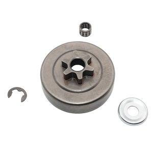 เฟืองดรัมคลัตช์ขนาด 3/8 นิ้ว 6 ฟัน สำหรับเครื่องยนต์ <span class=keywords><strong>Stihl</strong></span> <span class=keywords><strong>017</strong></span> 018 019T MS170 MS180 MS190 MS191 MS210 MS230 MS250 ของแท้จากโรงงาน # 1123 640 2003 - Product Image 4