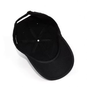 Vente en gros Chapeau de papa camionneur réglable en coton vintage unisexe Casquettes de sport teint vieilli Casquette de baseball vierge délavée - Product Image 5
