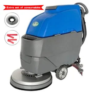 Multi Functional Hand Push Rotary Floor Scrubber Commercial Floor Scrubber Floor Cleaning Machine