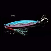 Leurre de pêche LUTAC, 60mm 14g à coulée lente, approvisionnement direct usine, prise en charge de la personnalisation OEM pour la pêche en eau douce et salée