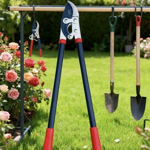 Tijeras de Podar de Acero de Alta Calidad con Diseño Nuevo, Tijeras de Podar Manuales con Mango Largo, Tijeras de Podar Eficaces para Jardín - Product Image 4