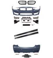 Nouveaux pare-chocs de voiture pour BMW série 3 F30 F35 318i 328i 335i mise à niveau M3 Kit carrosserie grilles ailes jupe latérale diffuseur de pare-chocs de voiture arrière