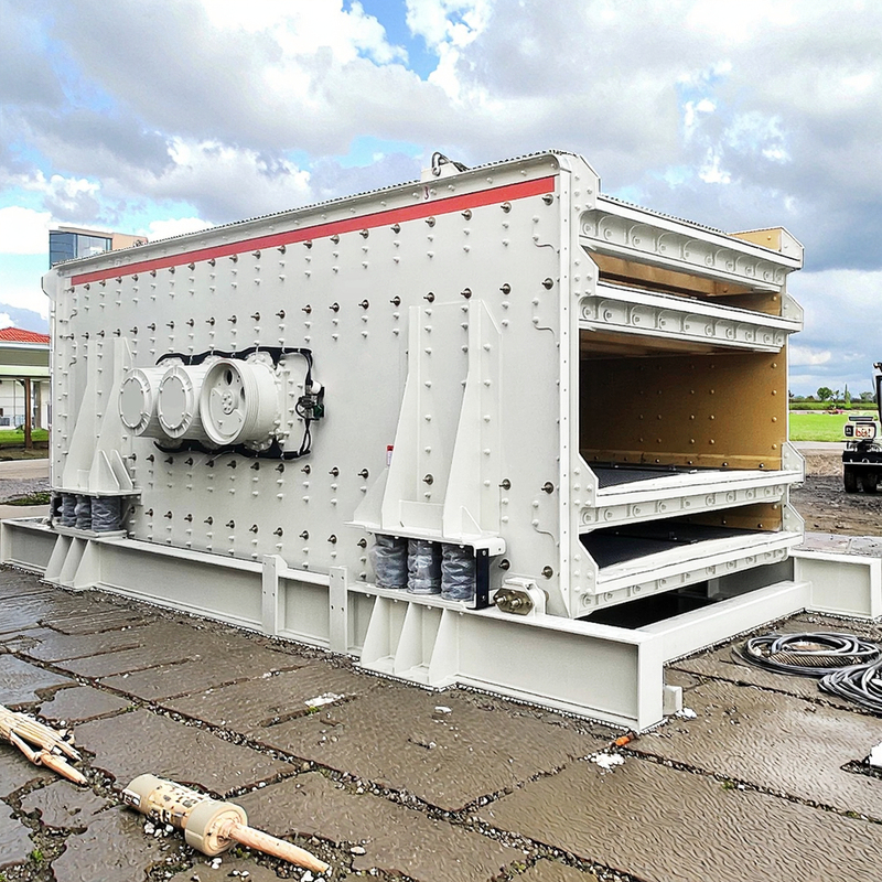 Large Output Sand and Gravel Aggregate
