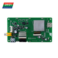 Écran LCD TFT TN DWIN 5 pouces 800*480, caméra de bus FSK, HMI, vision nocturne, écran tactile capacitif pour la surveillance du tableau de bord