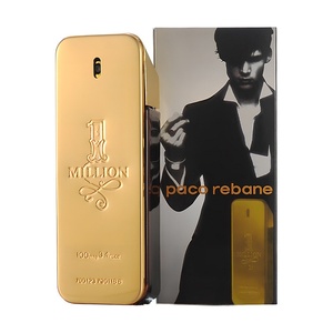 น้ำหอมผู้ชาย Cross-border Gold <span class=keywords><strong>Million</strong></span> Gold Brick ขนาดพกพา 100 มล. กลิ่นหอมติดทนนาน กลิ่นหนังและไม้หอม สำหรับผู้ชายที่มีกลิ่นกายเข้มข้น - Product Image 4