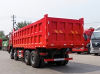 Самосвал Howo NX 8*4 400 л.с. б/у в хорошем состоянии, полностью восстановленная гидравлическая система, низкая цена для Кот-д'Ивуара и Габона