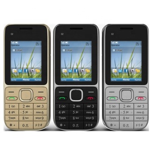 Envío Gratuito, Teléfono Móvil GSM Original, Simple, Clásico, Barato, Desbloqueado, Modelo C2-01 para NK, Ruso, Árabe, <span class=keywords><strong>Hebreo</strong></span>, por Postnl - Product Image 1