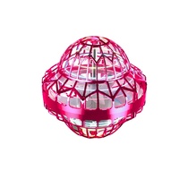 Best-seller transfrontalier, boule volante intelligente à capteur, boule magique UFO, jouet en plastique pour adolescents, lumineuse, rechargeable