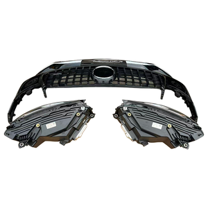 Vente en gros <span class=keywords><strong>2023</strong></span> pour <span class=keywords><strong>Mercedes</strong></span>-Benz GLC300 W253 – Kit de modification de carrosserie sport de luxe pour pare-chocs avant de voiture, composants d'occasion - Product Image 3
