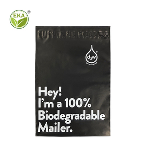 Bolsa de Mylar personalizable, <span class=keywords><strong>100</strong></span>% biodegradable, embalaje de correo, ropa, bolsa de pla - Product Image 4