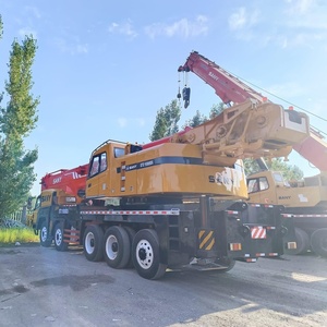 Grue sur camion hydraulique complète SANY 100 tonnes d'occasion SYM5505JQZ100C |   Modèle 2024 |   Excellent état - Product Image 3