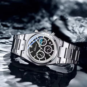 Montres pour hommes CHENXI 2025 haute qualité sport chronographe Date Quartz montre-bracelet hommes montre en acier inoxydable étanche Original - Product Image 3