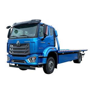 HOWO NX Camion de remorquage à plateau coulissant 4x2 de 8 à 10 tonnes pour le dépannage et le sauvetage - Product Image 1