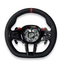 Volant en cuir chauffant style LCI personnalisé pour BMW G-Chassis GX G20 G80 M3 G82 G28 G29 G30 F87 X1 X3 X4 X5 X6 M340I