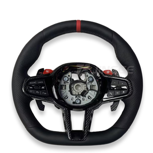 <span class=keywords><strong>Volante</strong></span> de Cuero Calefactable Estilo LCI Personalizado para BMW Serie G GX G20 G80 M3 G82 G28 <span class=keywords><strong>G29</strong></span> G30 F87 X1 X3 X4 X5 X6 M340I - Product Image 1