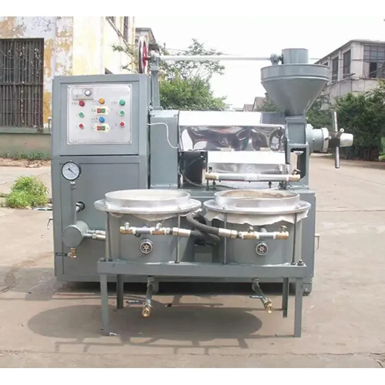 commercial 6yl-130 groundnut oil press with diesel engine black seed oil cold pressed machine
