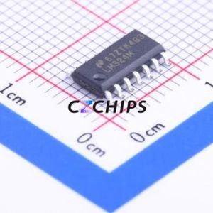 New-Original LM324MX/NOPB SOIC-14 <b>Integrated</b> <b>Circuit</b> IC Chip Operational Amplifier - Product Image 1