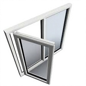 หน้าต่างบานเลื่อน UPVC สีขาว กระจกสองชั้น พร้อมมุ้งลวด ดีไซน์ทันสมัย รับประกัน 5 ปี สำหรับบ้าน อพาร์ทเม้นท์ วิลล่า (รุ่น As2047) - Product Image 1