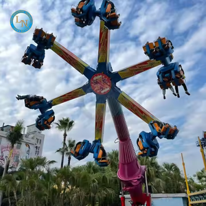 Emocionante parque de aventuras al aire libre Paseos Hot Wheel Park Equipment a la venta para Centro Comercial - Product Image 6