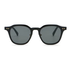 Bán buôn 2025 hợp thời trang UV400 Sun Shades Chất lượng cao PC + CP trong suốt màu xanh khung vuông thời trang unisex Kính mát - Product Image 2