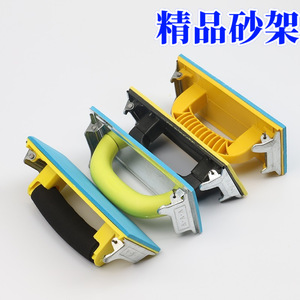 เครื่องขัดแผ่นขนาด 85x180 มม. แบบหนีบ ใช้งานด้วยมือ สำหรับงานตกแต่งและงานขัดผิวฮาร์ดแวร์ - Product Image 5