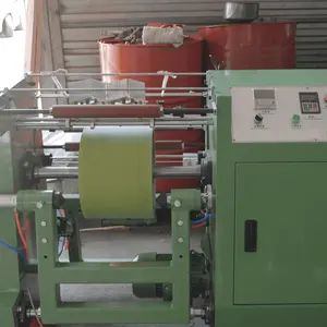 Machine de gauchissement automatique de haute performance de sécurité d'approvisionnement direct de Yishuo pour le tissu étroit de textile