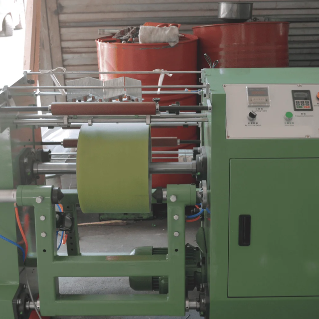 Yishuo Direct Supply High Safety Performance Cotton Motor Automatic Warping Machine for Chenille Textile Narrow Fabric 1 Year