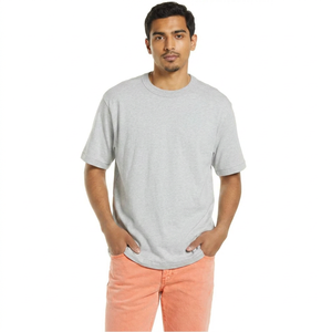 Dernier modèle de t-shirt en microfibre pour homme, confortable et respirant, uni, grande taille, vente en gros, motif imprimé, vêtements pour adultes - Product Image 1
