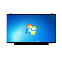 Écran d'ordinateur portable TFT 14 pouces HD 1366x768 RGB EDP Slim 30 broches avec rétroéclairage LED, panneau d'affichage LCD neuf et original de remplacement