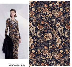 Tela de Algodón con Estampado Personalizado de Flores Pequeñas, Estilo <span class=keywords><strong>Liberty</strong></span> <span class=keywords><strong>London</strong></span> Tana, Venta Caliente de Yuhua - Product Image 3