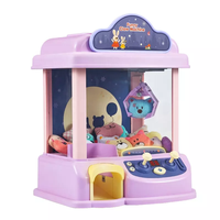 Nouvel arrivage de jouets éducatifs, machine à attraper, Mini griffe électronique, grue ovni, attrape-pièce, jouet de bonbons