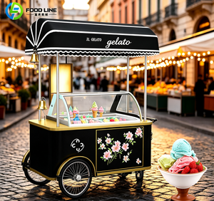 Carritos de Hielo y Agua en Venta, Carrito de Helados <span class=keywords><strong>Bluey</strong></span>, Carrito de Hielo y Agua - Product Image 1